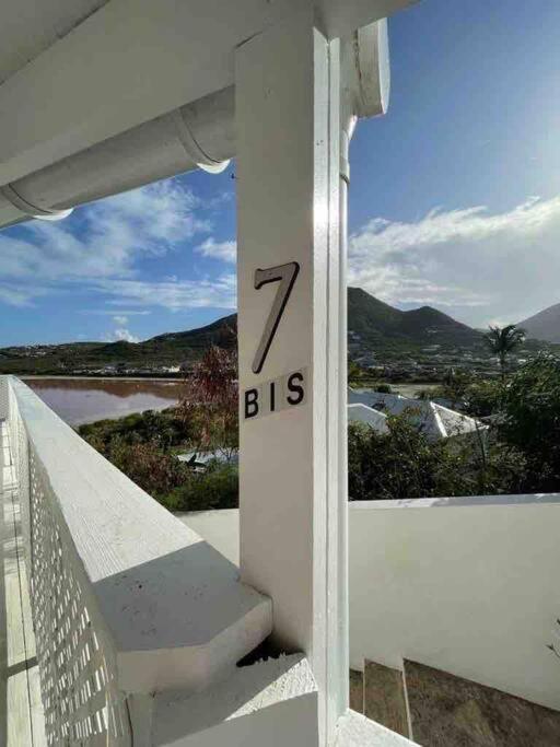 Petit coin de paradis à 5 min Baie Orientale, Idolem résidence unité 7bis - 57 Rue du Mont Vernon 1 Cul de Sac Exterior foto