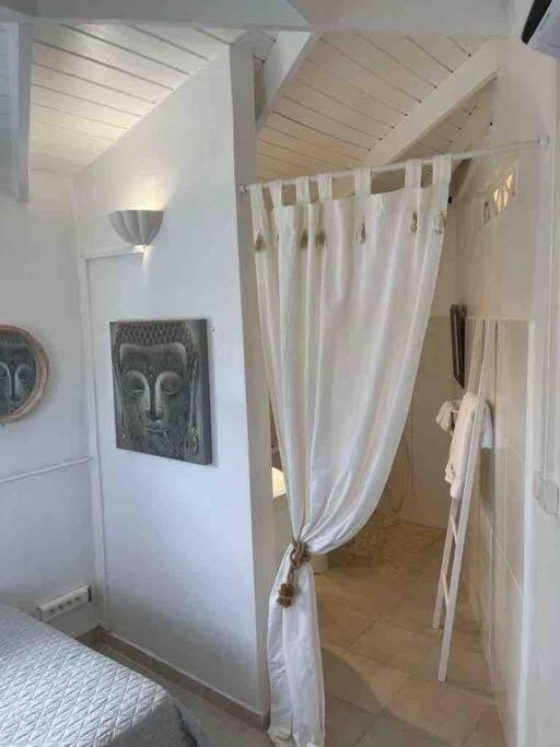 Petit coin de paradis à 5 min Baie Orientale, Idolem résidence unité 7bis - 57 Rue du Mont Vernon 1 Cul de Sac Exterior foto