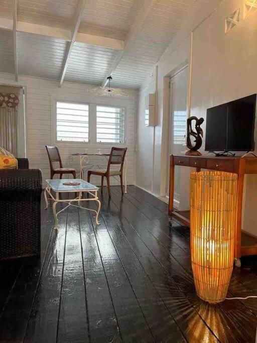 Petit coin de paradis à 5 min Baie Orientale, Idolem résidence unité 7bis - 57 Rue du Mont Vernon 1 Cul de Sac Exterior foto