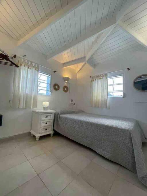 Petit coin de paradis à 5 min Baie Orientale, Idolem résidence unité 7bis - 57 Rue du Mont Vernon 1 Cul de Sac Exterior foto