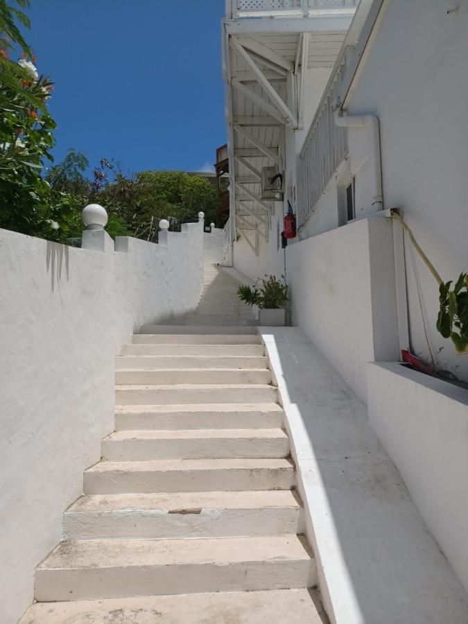 Petit coin de paradis à 5 min Baie Orientale, Idolem résidence unité 7bis - 57 Rue du Mont Vernon 1 Cul de Sac Exterior foto