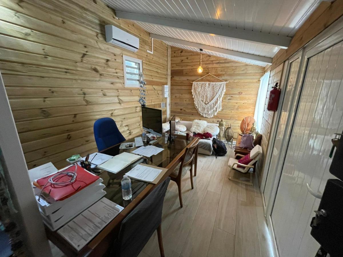 Petit coin de paradis à 5 min Baie Orientale, Idolem résidence unité 7bis - 57 Rue du Mont Vernon 1 Cul de Sac Exterior foto