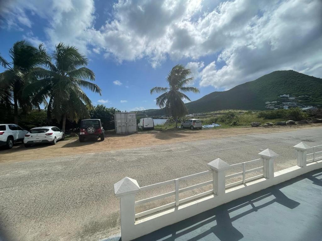 Petit coin de paradis à 5 min Baie Orientale, Idolem résidence unité 7bis - 57 Rue du Mont Vernon 1 Cul de Sac Exterior foto