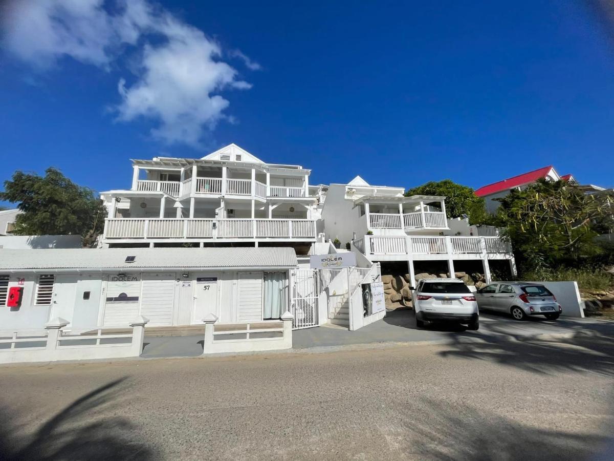 Petit coin de paradis à 5 min Baie Orientale, Idolem résidence unité 7bis - 57 Rue du Mont Vernon 1 Cul de Sac Exterior foto