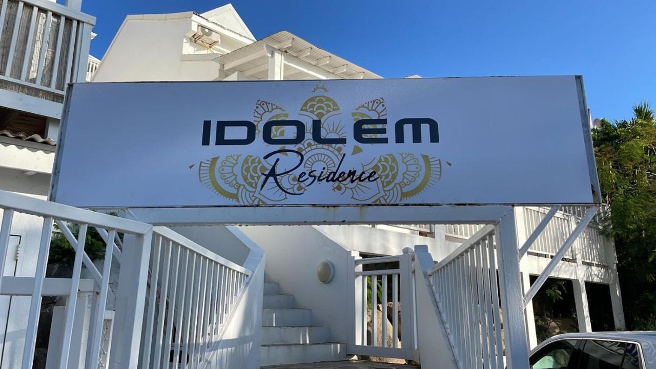 Petit coin de paradis à 5 min Baie Orientale, Idolem résidence unité 7bis - 57 Rue du Mont Vernon 1 Cul de Sac Exterior foto